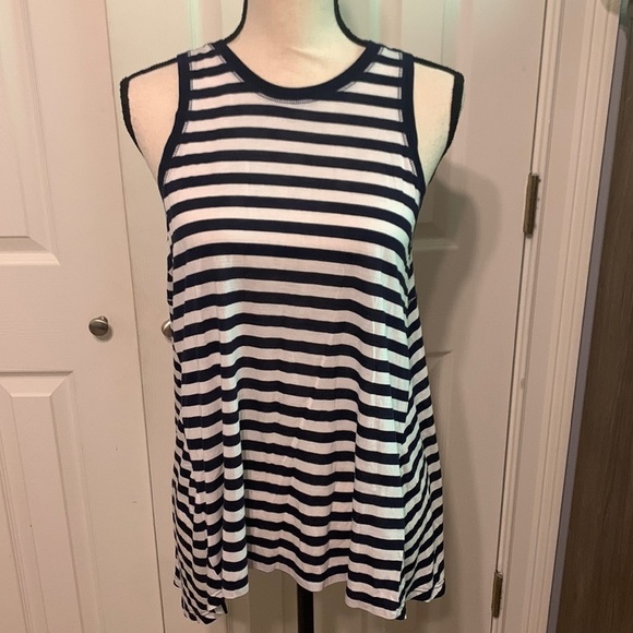 Sweaty Betty Easy Peazy Striped Tank - Picture 1 of 10